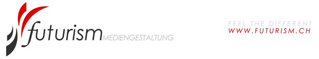 FUTURISM - Mediengestaltung